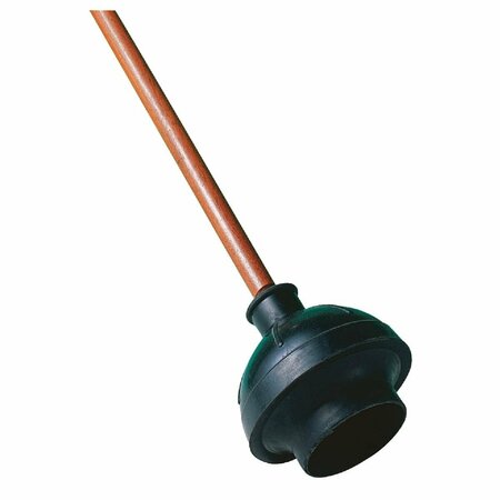 ALL-SOURCE Rubber Duo-Flush 5-7/8in. Toilet Plunger 415722